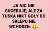 Ceny są tak wysokie, że ludzi na ubranie nie stać.