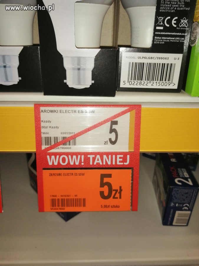 Niby promocja... 