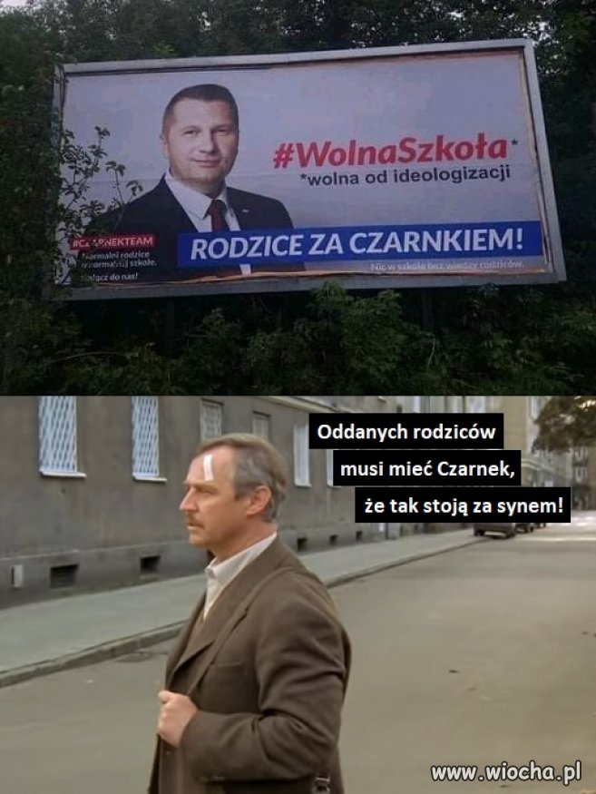 Każdy rodzic jest za swoim dzieckiem