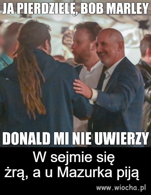 A Ty wyborco jesteś dymany z każdej strony 