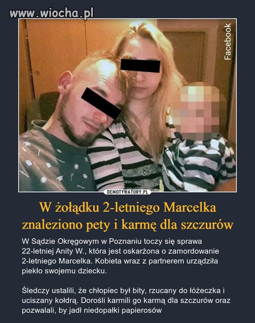 Nie będę pisać publicznie, co powinno się im zrobić...