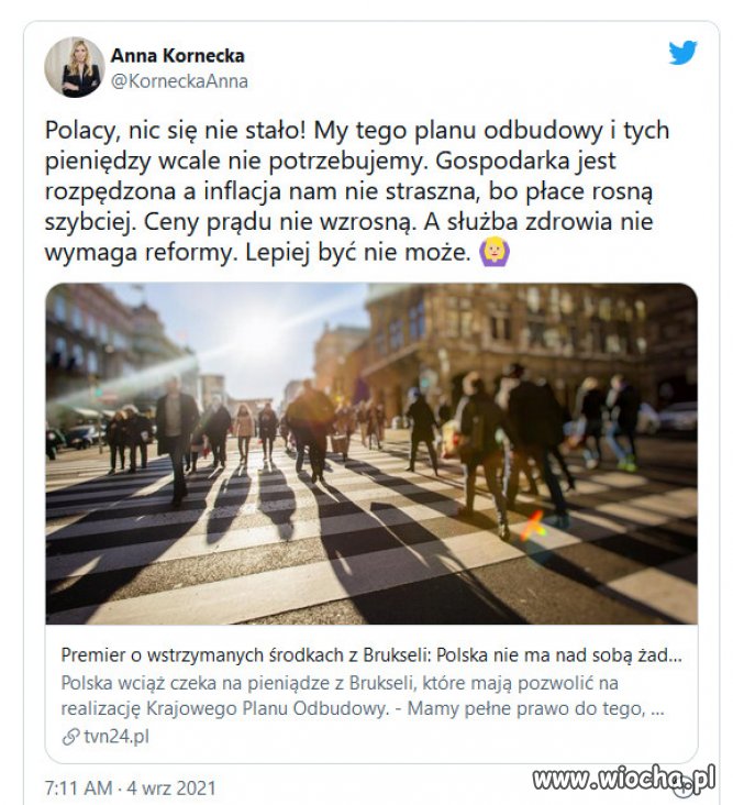 Polacy, nic się nie stało! - Mówi Morawiecki...