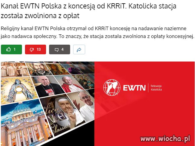 Tutaj KRRiT nie dopatrzyła się amerykańskich
