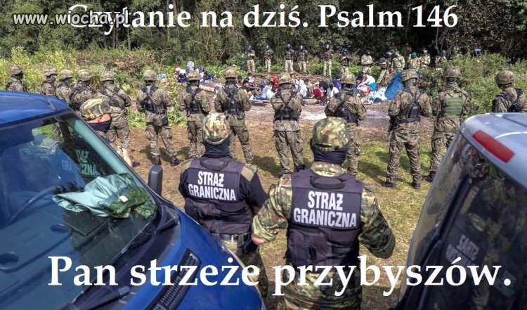 Pan strzeże przybyszów
