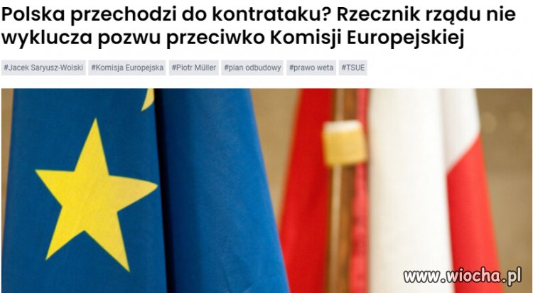Czyli pozwiemy komisję do TSUE