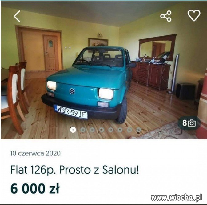 Dla tych co chcą stare auto bez wad