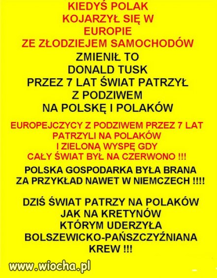 Brawo PiS! Warto było knuć i szczuć?
