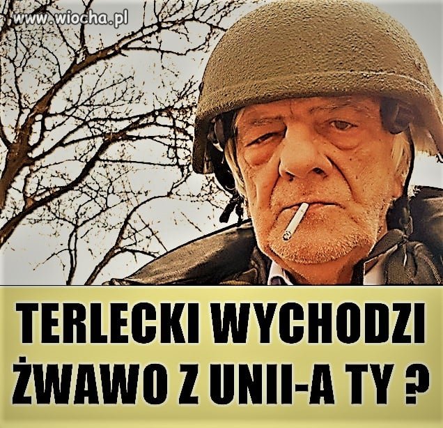 On niech idzie. Ja zostaję. A Ty ?