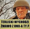 On niech idzie. Ja zostaję. A Ty ?