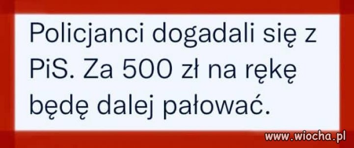 Ponoć ZOMO dogadało się z 'rządem' ...