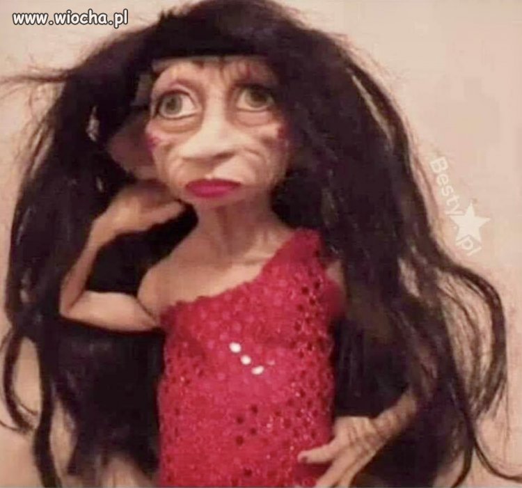 Marta K.też chce do Top Model.