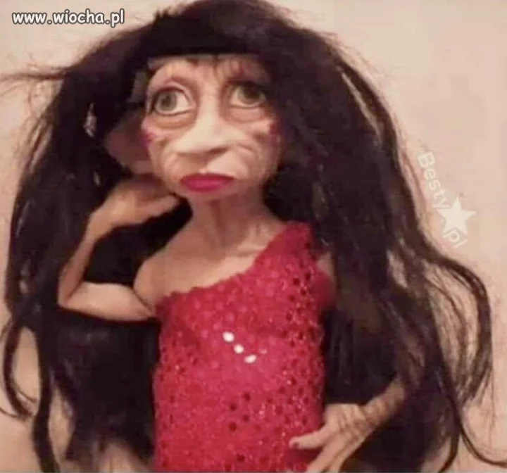 Marta K.też chce do Top Model.