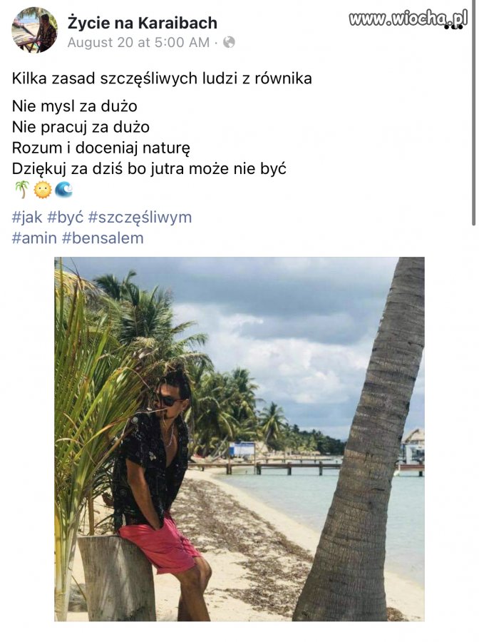Priorytety troche inne niż w PL 