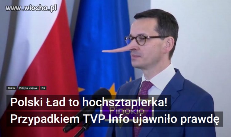 Widzowie TVPiS musieli przecierać oczy ze zdumienia