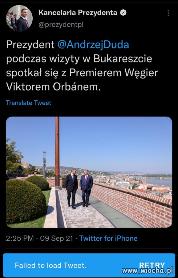 Budapeszt czy Bukareszt, to jedno i to samo. Era Czarnka 