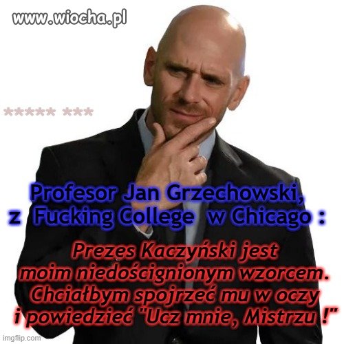 Prof. Jan Grzechowski