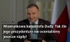 Prezydenturę Dudy oceniamy jednoznacznie negatywnie!