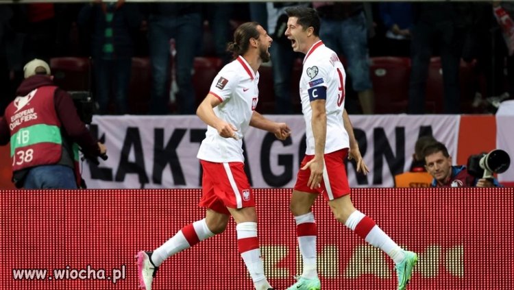 Lewy strzelił drugiego gola...Krychowiakiem