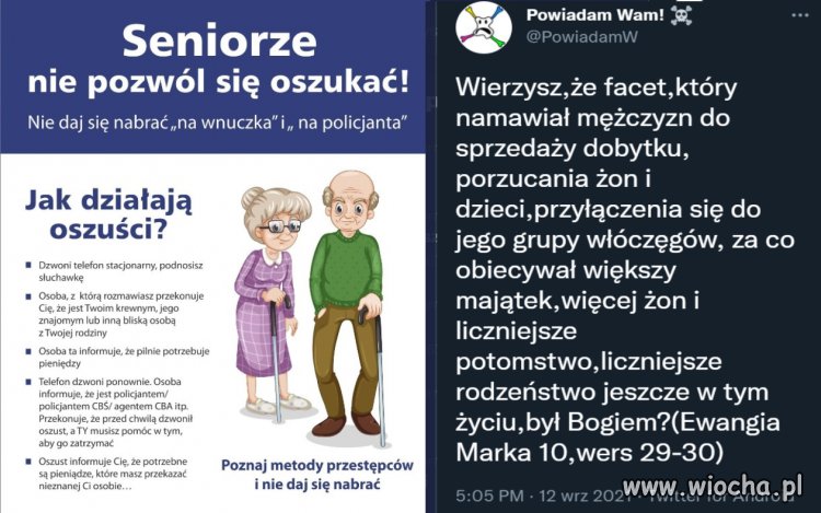 Nie daj się oszukać