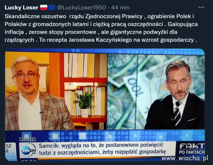 Recepta Jarosława Kaczyńskiego na wzrost gospodarczy 
