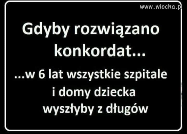 Tylko kto to zrobi? Na pewno nie ten 'rząd' ...