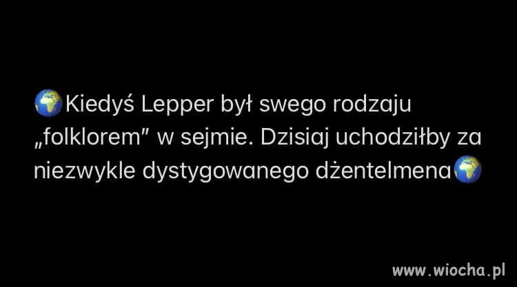 A dziś byłby dżentelmenem 