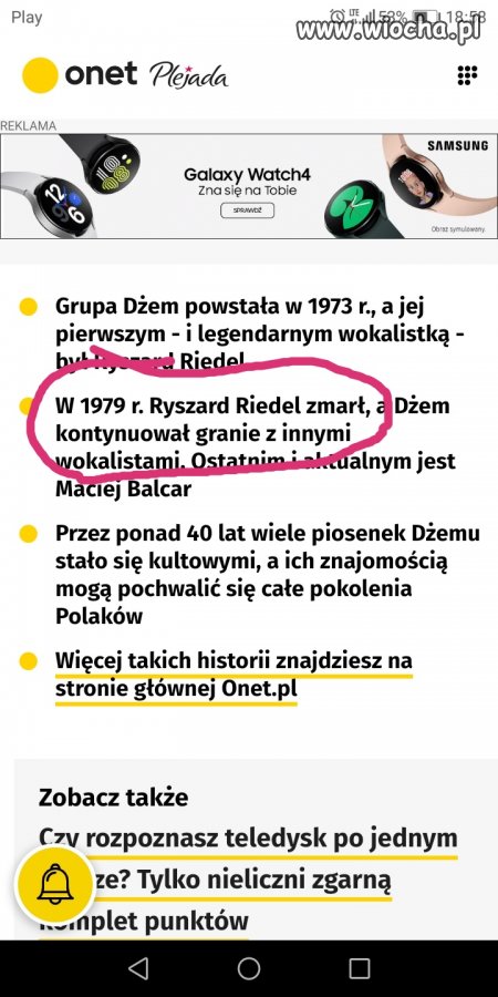 Onet i śmierć Riedla