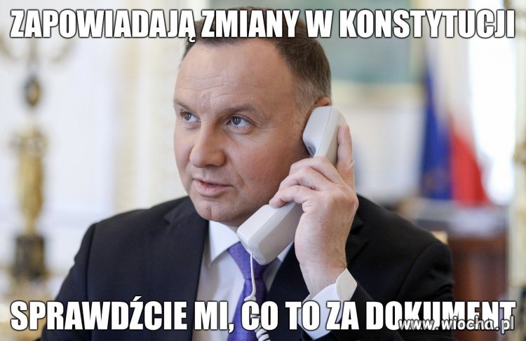 Te zmiany w Konstytucji...