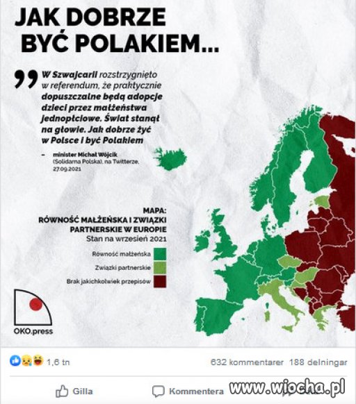Jak to dobrze byc zacofanym Polakiem wschodniej Europy!