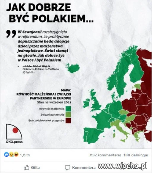 Jak to dobrze byc zacofanym Polakiem wschodniej Europy!