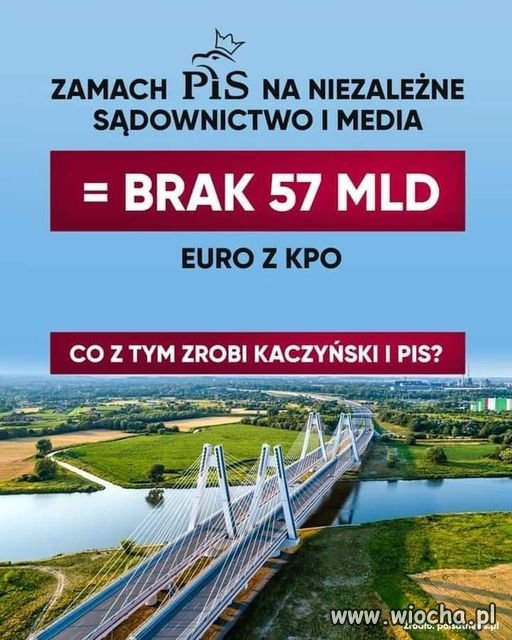 Skończy się kasa na kupowanie głosów patologii