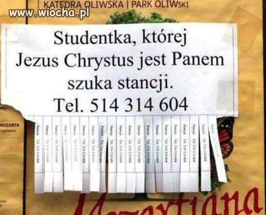 Może w Betlejem?