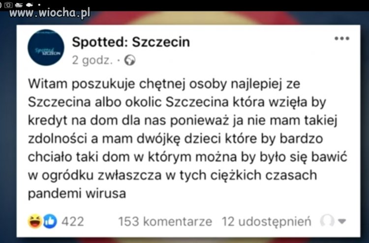Dej kredyt bo mam horom curke!