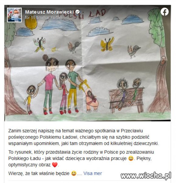 Po 6 latach rzadów PiSu, obiecują nowe gruszki na wierzbie!