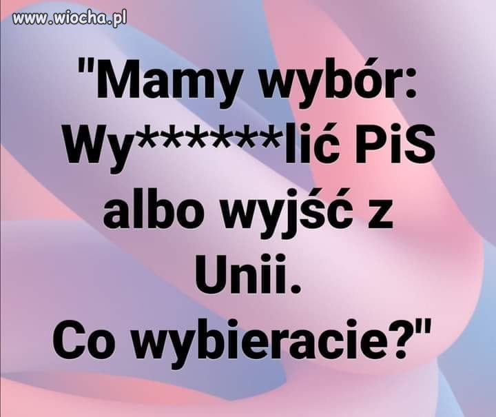 To już ostatnia chwila żeby dokonać właściwego ...