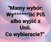 To już ostatnia chwila żeby dokonać właściwego ...