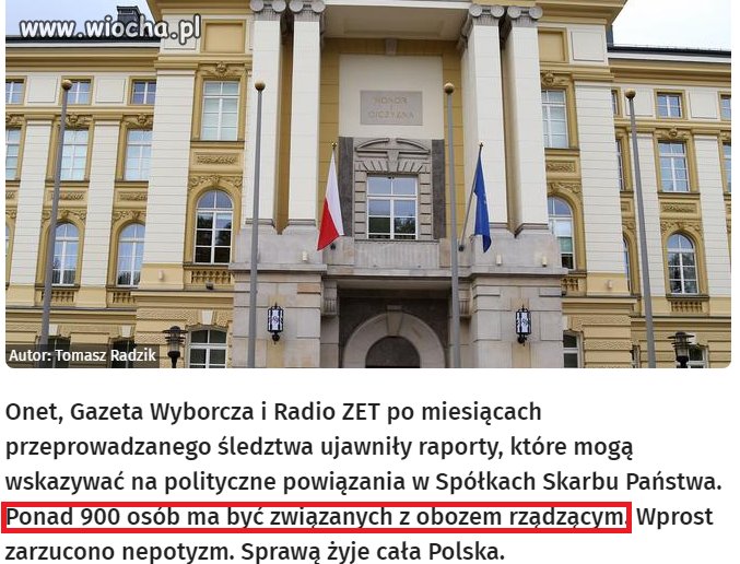 Miało być rodzina na swoim
