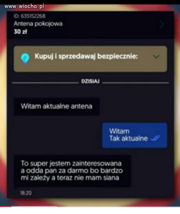 Hej!Karyna! Nie masz siana?To poginaj do bociana!