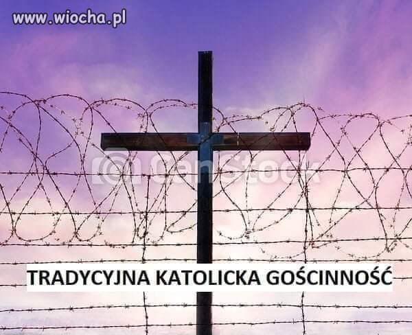 Tradycyjna katolicka gościnność