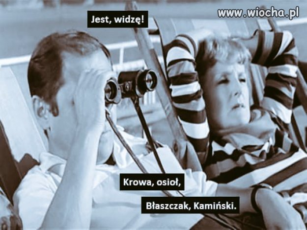 Obserwacja zamkniętej strefy