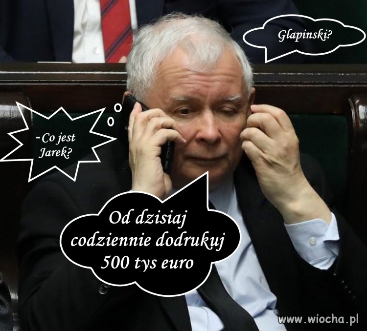Od dzisiaj codziennie...