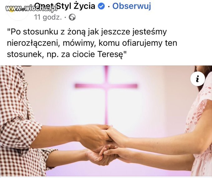 A za sąsiadkę można?