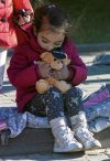 Tę dziewczynkę polska SG wywiozła na granice