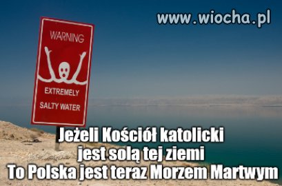 Odsalanie czas zacząć !