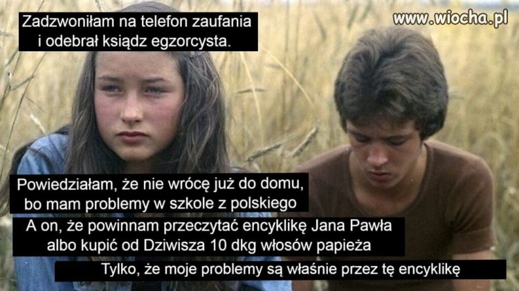 Jeden ojczulek wypędzał szatana