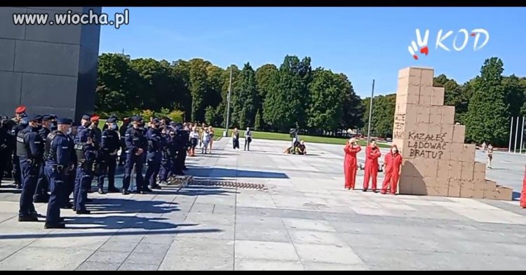 Tego się milicja nie spodziewała