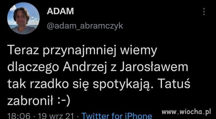 Według Dudy seniora homoseksualizm jest zaraźliwy 