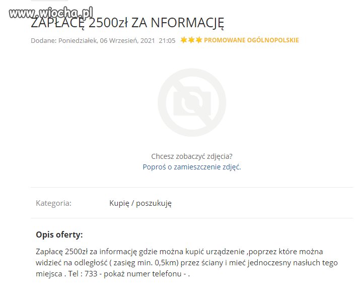 Ktos coś wie ?