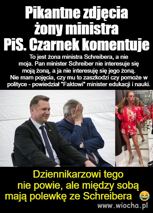 No i minister z polskim nazwiskiem 