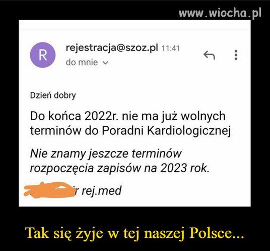 Kolejne Dobre Zmiany na gorsze...